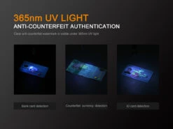 Fenix ` V2.0 LED Penlight With UV Lighting -Stanley Store Fenix LD02 6