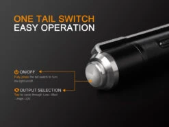 Fenix ` V2.0 LED Penlight With UV Lighting -Stanley Store Fenix LD02 8