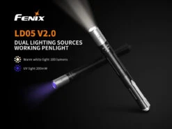 Fenix LD05 V2.0 LED Penlight With UV Light -Stanley Store Fenix LD05 1