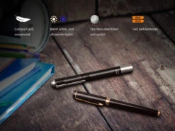 Fenix LD05 V2.0 LED Penlight With UV Light -Stanley Store Fenix LD05 2