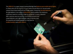 Fenix LD05 V2.0 LED Penlight With UV Light -Stanley Store Fenix LD05 5