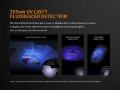 Fenix LD05 V2.0 LED Penlight With UV Light -Stanley Store Fenix LD05 8