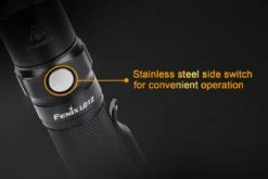Fenix LD12 2017 Edition LED Flashlight 320 Lumens -Stanley Store Fenix LD12 Flashlight Side Switch