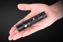 Fenix LD12 2017 Edition LED Flashlight 320 Lumens -Stanley Store Fenix LD12 Flashlight Size