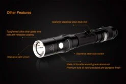 Fenix LD22 2015 G2 R5 LED Flashlight -Stanley Store Fenix LD22 Flashlight Features