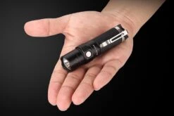 Fenix PD25 XP-L LED Flashlight Black -Stanley Store Fenix PD25 Flashlight Size