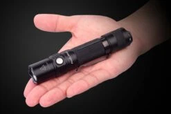 Fenix PD32 XP-L Hi LED Black 2016 Edition -Stanley Store Fenix PD32 Flashlight Size