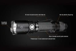 Fenix TK20R Rechargeable Tactical Flashlight -Stanley Store Fenix TK20R Flashlight features