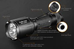 Fenix TK25 RED LED Flashlight -Stanley Store Fenix TK25 Red Tactical Flashlight features
