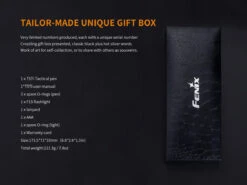 Fenix T5TI Tactical Pen & 15TH F/Light Set Grey -Stanley Store Fenix T5TIGS 7