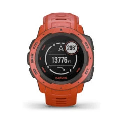 Garmin Instinct GPS Smartwatch - Graphite -Stanley Store Flame red 4