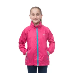 Mac In A Sac Mini Origin Unisex Waterproof Packable Jacket -Stanley Store Fuchsia 2 Copy