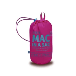 Mac In A Sac Mini Origin Unisex Waterproof Packable Jacket -Stanley Store Fuchsia 3 Copy