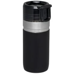 Stanley Go Vacuum Bottle 16.9oz - Matte Black -Stanley Store GO Vacuum Water bottle 16oz Matte Black hero