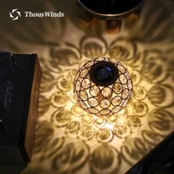 Thous Winds Goal Zero LED Light Crystal Ball Lampshade -Stanley Store GZ30 04