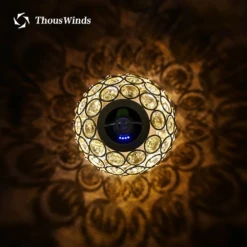 Thous Winds Goal Zero LED Light Crystal Ball Lampshade -Stanley Store GZ30 05