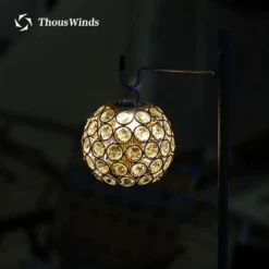 Thous Winds Goal Zero LED Light Crystal Ball Lampshade -Stanley Store GZ30 06