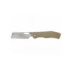 Gerber Flatiron - Desert Tan Folding Cleaving Knife -Stanley Store Gerber Flatiron