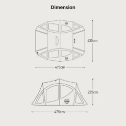 KZM Gotland Swell House Tent -Stanley Store GotlandShellHouse eb71dd3b ebdd 4b64 9233 788117cbbf76