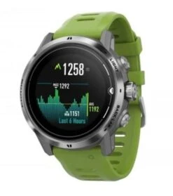 Coros Apex Pro Multisport GPS Watch - Silver -Stanley Store Green 3