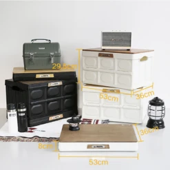 KEMSITE Camping Storage Box With Cover -Stanley Store H0018 1