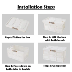 KEMSITE Camping Storage Box With Cover -Stanley Store H0018 3
