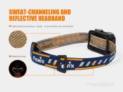 Fenix HL32R LED Headlamp 600 Lumen -Stanley Store HL32R Headlamp Headband