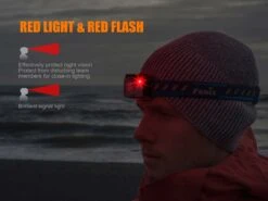 Fenix HL32R LED Headlamp 600 Lumen -Stanley Store HL32R Headlamp Red Light