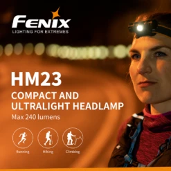 Fenix HM23 Headlamp - 240 Lumens -Stanley Store HM23 6