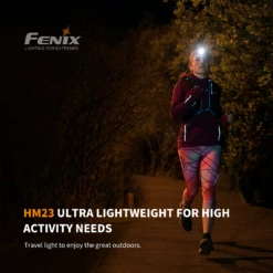 Fenix HM23 Headlamp - 240 Lumens -Stanley Store HM23 7