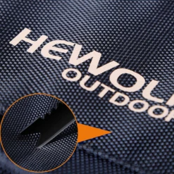 Hewolf Ultralight Foldable Table Black -Stanley Store HW 1678 05