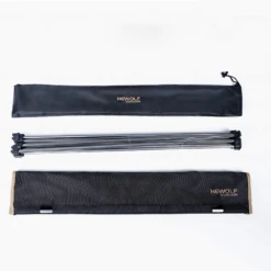 Hewolf Ultralight Foldable Table Black -Stanley Store HW 1678 06