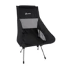 Hewolf Space Medium Aluminum Alloy Foldable Chair -Stanley Store HW J2049 BLK 2