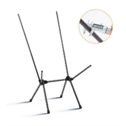 Hewolf Space Medium Aluminum Alloy Foldable Chair -Stanley Store HW J2049 BLK 6