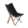 Hewolf Foldable Wooden Chair - Large -Stanley Store HW J2058BIG BLK 02