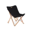 Hewolf Foldable Wooden Chair - Small -Stanley Store HW J2058S BLK 02