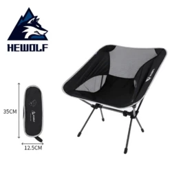 Hewolf Space Small Aluminum Alloy Foldable Chair -Stanley Store HW J2071 S 3