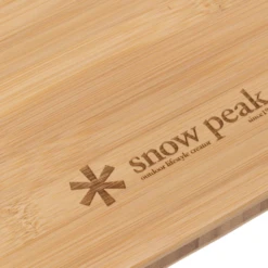 Snow Peak Bamboo IGT Table Left Open -Stanley Store IGTTable e0adf2f6 7803 4c5b 9f7f 71d622a8323c