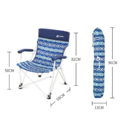 Hewolf Folding Chair Blue Wave -Stanley Store J1862 7