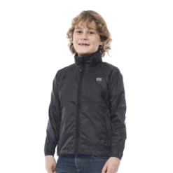 Mac In A Sac Mini Origin Unisex Waterproof Packable Jacket -Stanley Store Jet black 1