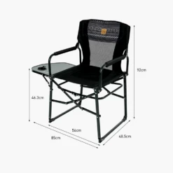 KZM Collapsible Chair With Table -Stanley Store K20T1C010 5