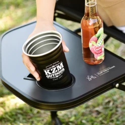 KZM Collapsible Chair With Table -Stanley Store K20T1C010 7 600x600 b0af809f 3a3c 48a2 a35e eee751a4e096