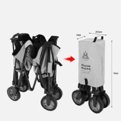 KZM Pelican Wagon -Stanley Store K20T1C013 dimension
