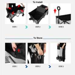 KZM Pelican Wagon -Stanley Store K20T1C013 touseandstore