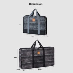 KZM Folding Table Carry Bag 19 KZM Folding Table Carry Bag -Stanley Store K20T3B001 dimensionwithK9T3B001