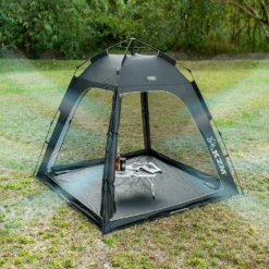 KZM Panorama Auto Shade Tent -Stanley Store K20T3T002 7