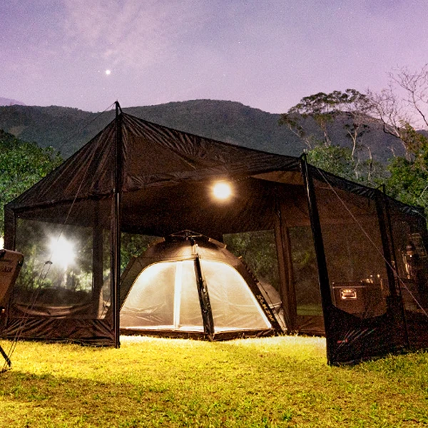 KZM Wise Black Tarp Shell 8 KZM Wise Black Tarp Shell - Image 6