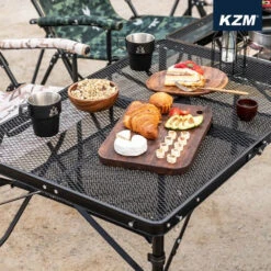 KZM Union Iron Mesh 2 Folding Table 14 KZM Union Iron Mesh 2 Folding Table -Stanley Store K20T3U003 3