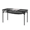KZM Union Iron Mesh 3 Folding Table -Stanley Store K20T3U005 6