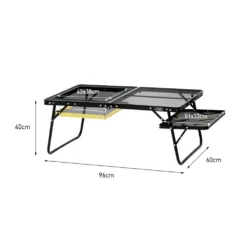 KZM Union Iron Mesh Low BBQ Table -Stanley Store K20T3U006 5